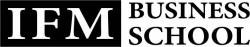 Logo of IFM Business School